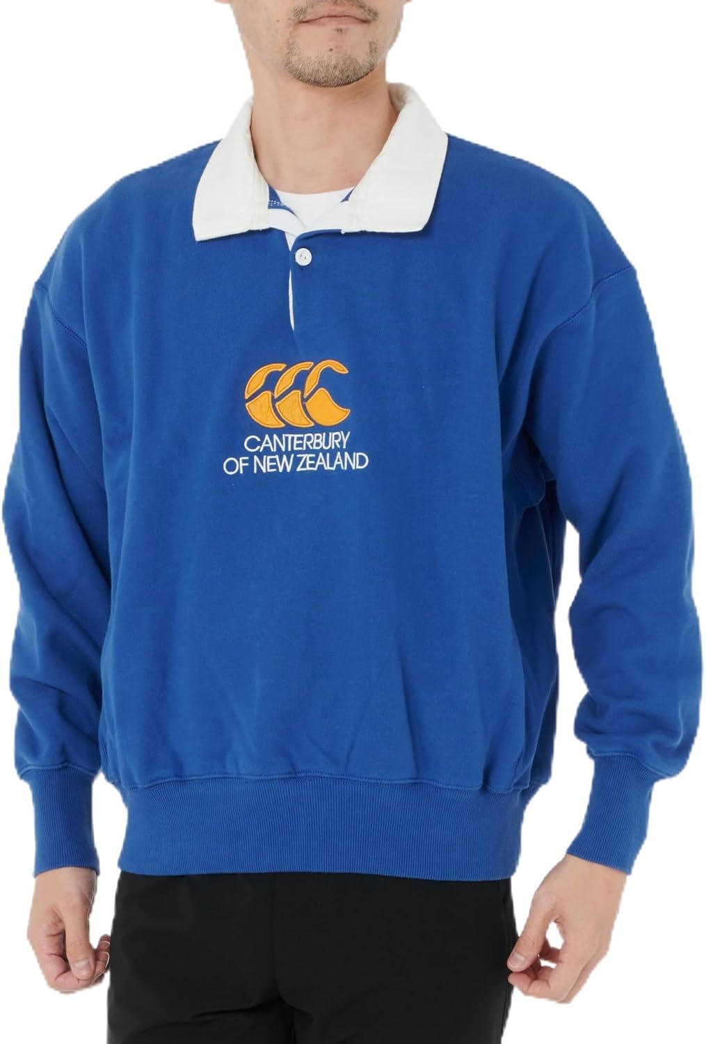 Мужская регбийная рубашка Canterbury Heavy Sweat, синий
Мужская регбийная рубашка Canterbury Heavy Sweat, синий