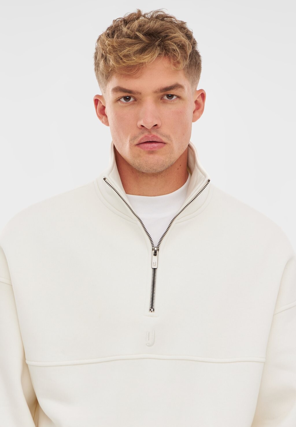 Толстовка HALF ZIP COOPER Johnny Urban, кремовый
Толстовка HALF ZIP COOPER Johnny Urban, кремовый