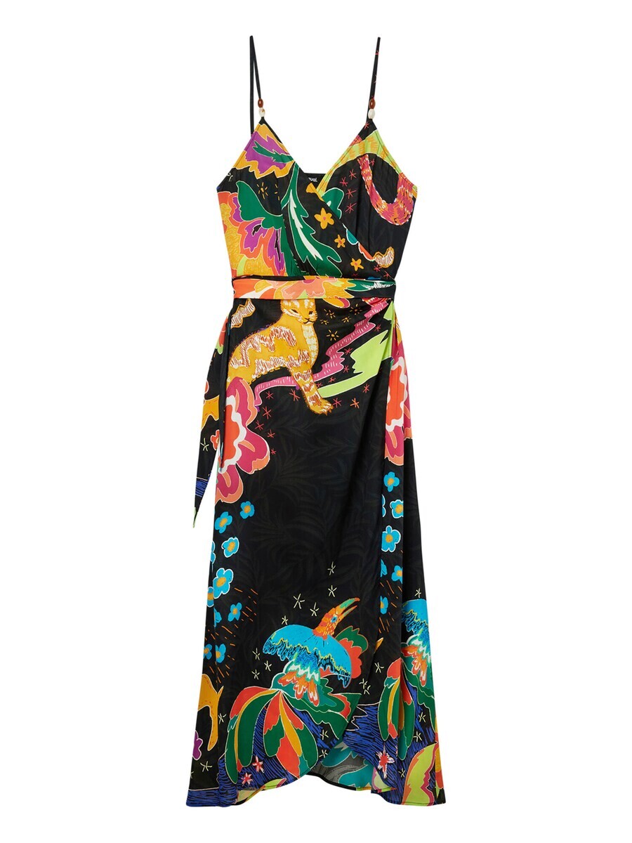 Платье Desigual Summer Dress, цвет Mixed colors
Платье Desigual Summer Dress, цвет Mixed colors