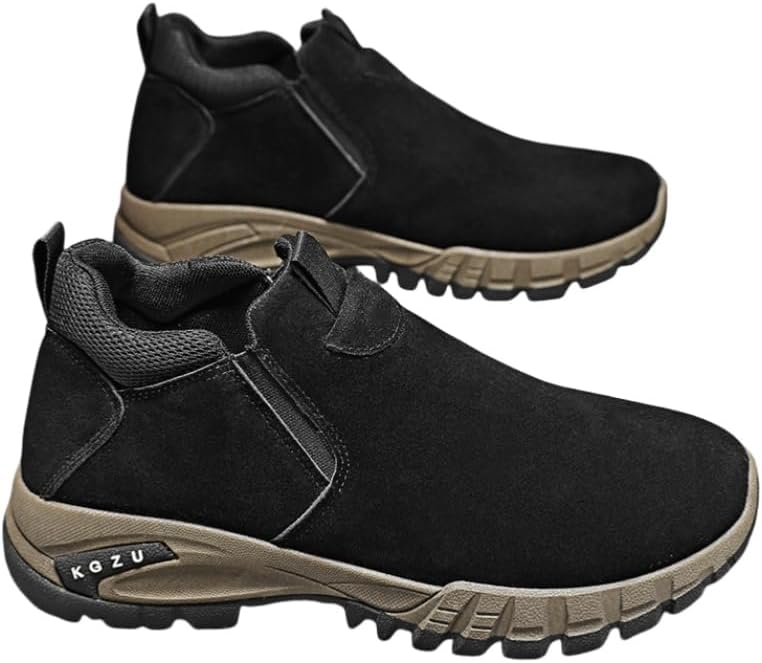 Модные и удобные, противоскользящие мужские кроссовки для занятий спортом на открытом воздухе Clolinde, черный
Модные и удобные, противоскользящие мужские кроссовки для занятий спортом на открытом воздухе Clolinde, черный