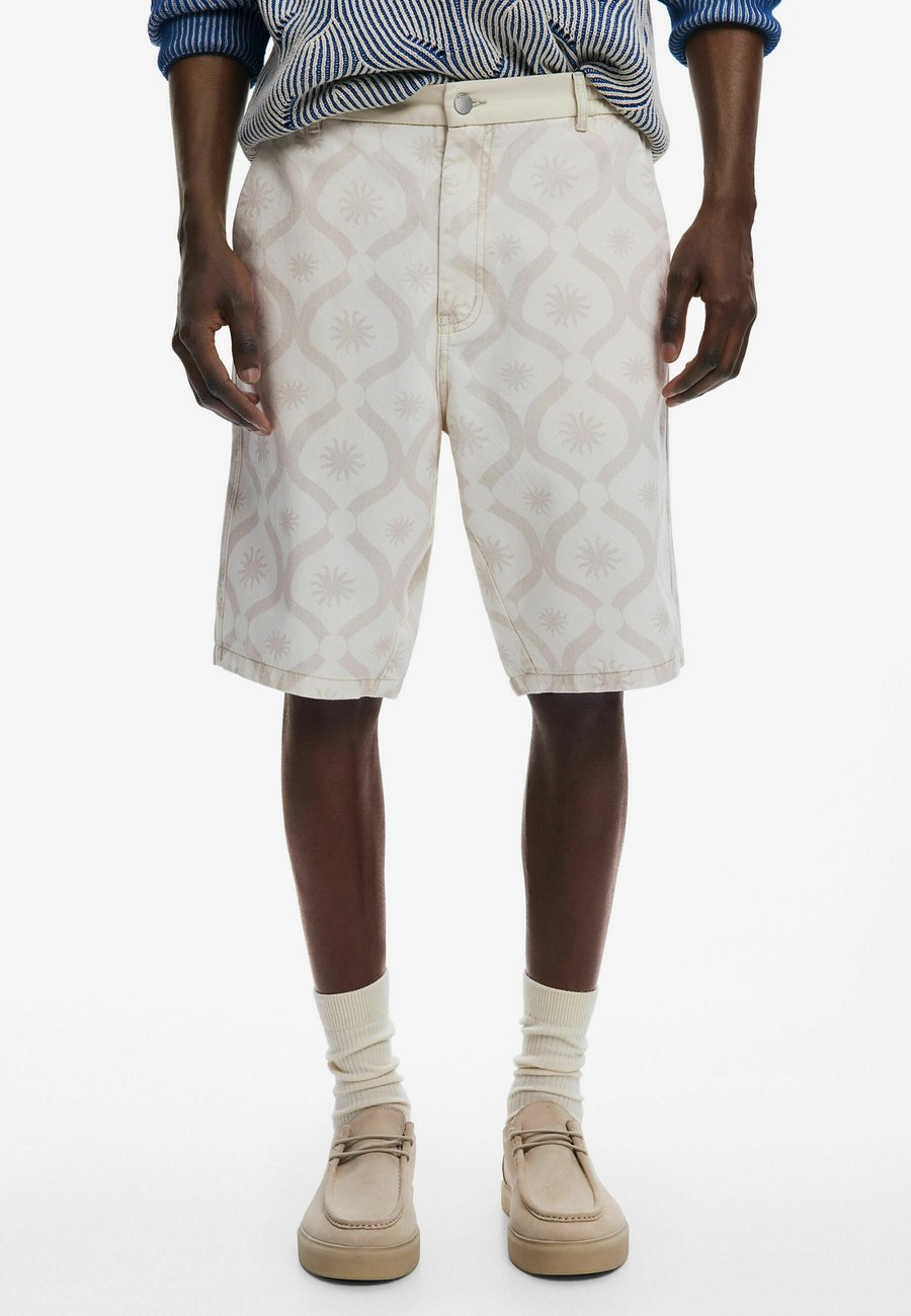 Шорты Desigual BERMUDA WITH SUN BORDERS, Beige/Grey
Шорты Desigual BERMUDA WITH SUN BORDERS, Beige/Grey