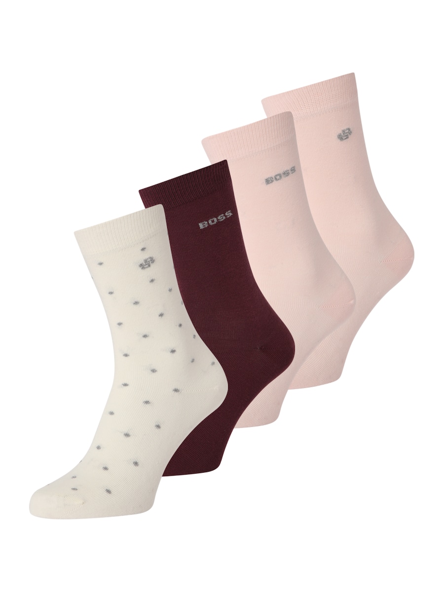 Носки BOSS GiftShine, экрю/розовый/бордовый
Носки BOSS GiftShine, экрю/розовый/бордовый