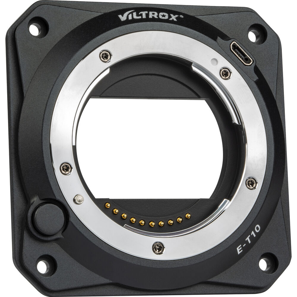 Адаптер для крепления объектива Viltrox E-T10 E-Mount Adapter for Z CAM E2 E-T10
Адаптер для крепления объектива Viltrox E-T10 E-Mount Adapter for Z CAM E2 E-T10