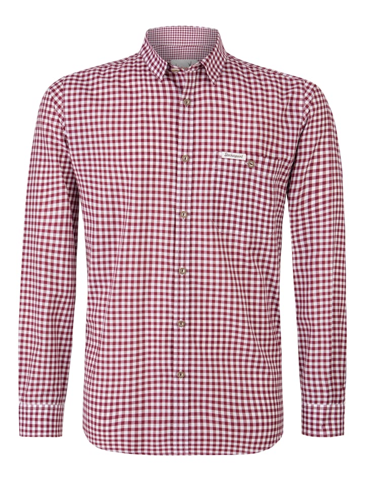 Рубашка "Campos 3" бордового цвета Stockerpoint
Рубашка "Campos 3" бордового цвета Stockerpoint