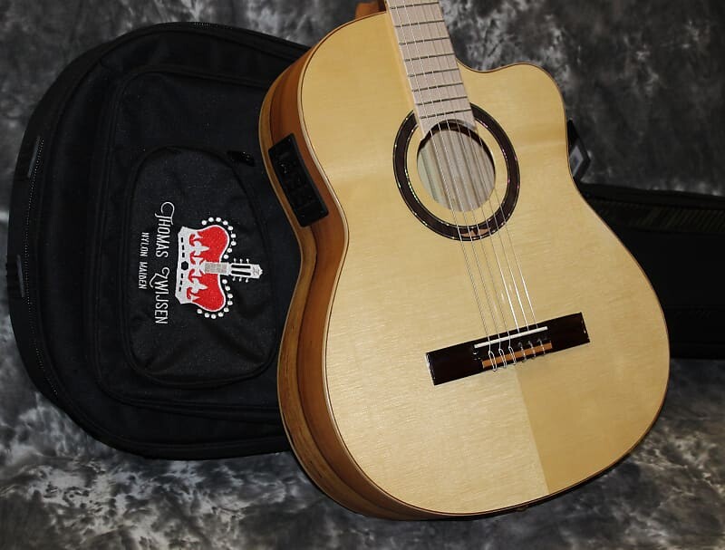 Акустическая гитара 2023 Ortega - Thomas Zwijsen Signature - Classical
Акустическая гитара 2023 Ortega - Thomas Zwijsen Signature - Classical