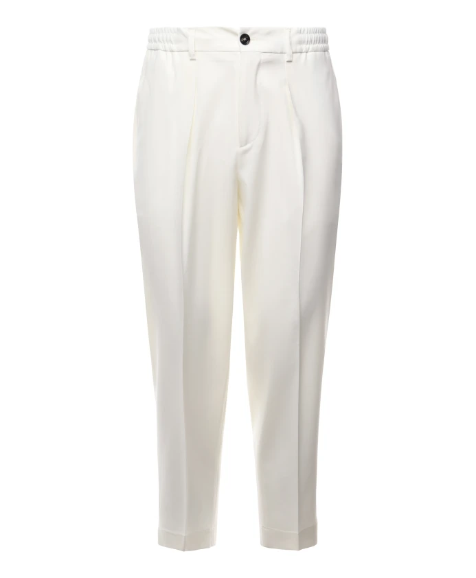 Брюки Доминик Be Able, белый
Брюки Доминик Be Able, белый