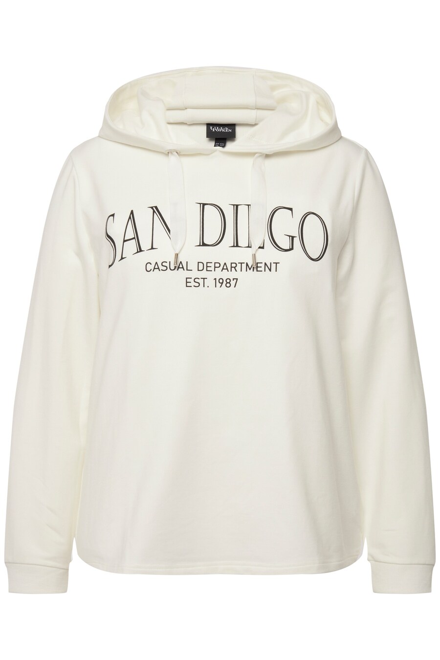 Толстовка Ulla Popken, белый
Толстовка Ulla Popken, белый