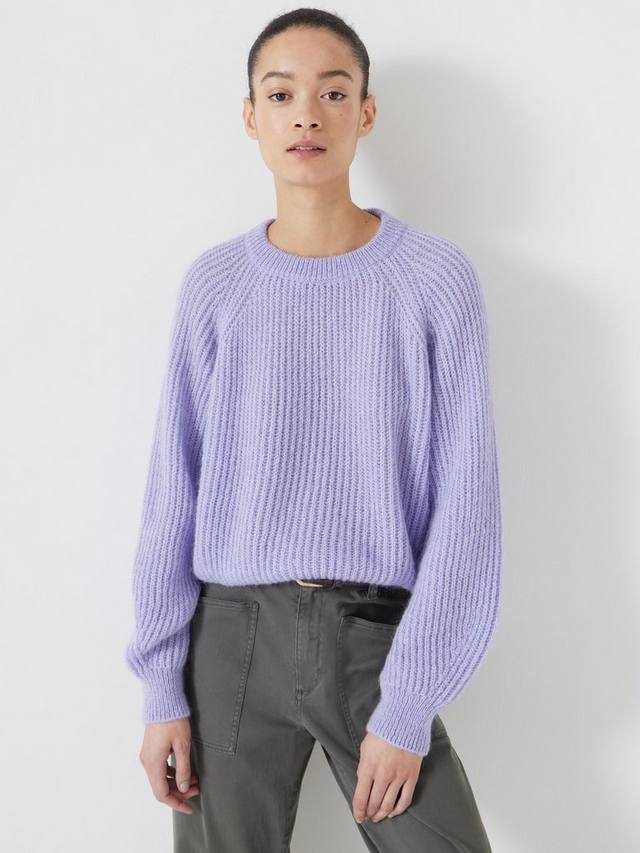 Пушистый джемпер с круглым вырезом HUSH, цвет Soft Lilac
Пушистый джемпер с круглым вырезом HUSH, цвет Soft Lilac