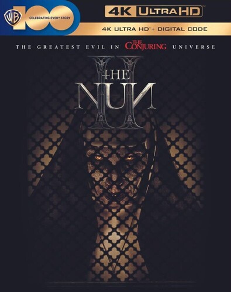 Диск 4K UHD The Nun II 
Диск 4K UHD The Nun II