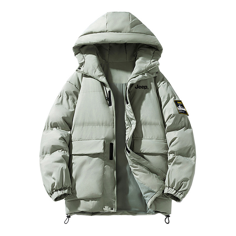Jeep Пуховик Unisex, Matcha Green
Jeep Пуховик Unisex, Matcha Green