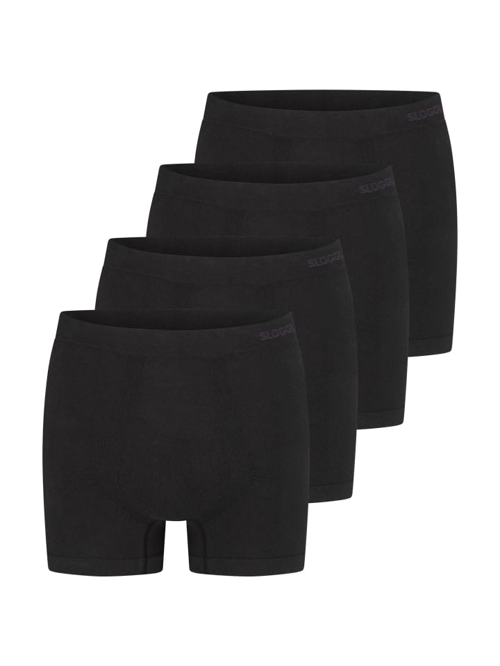 Sloggi Мужские шорты/брюки в стиле ретро GO Smooth, черные
Sloggi Мужские шорты/брюки в стиле ретро GO Smooth, черные