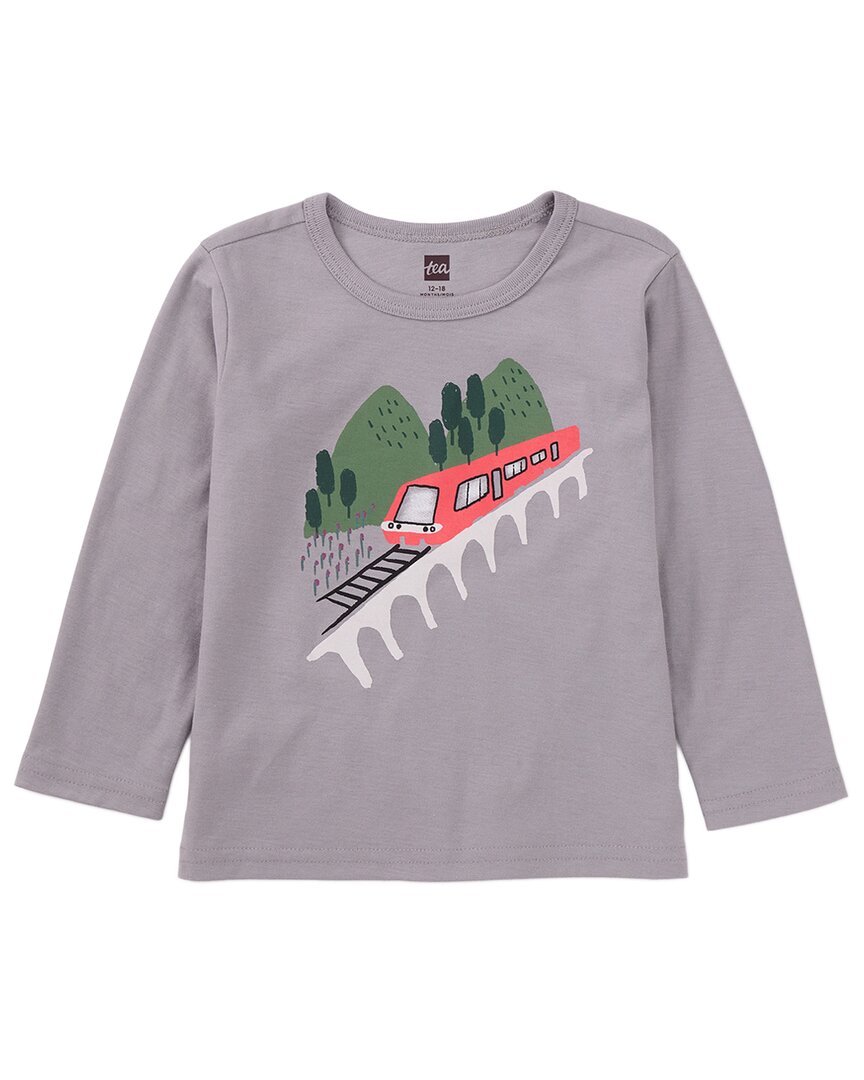 Футболка с принтом поезда Tea Collection, мультиколор
Футболка с принтом поезда Tea Collection, мультиколор