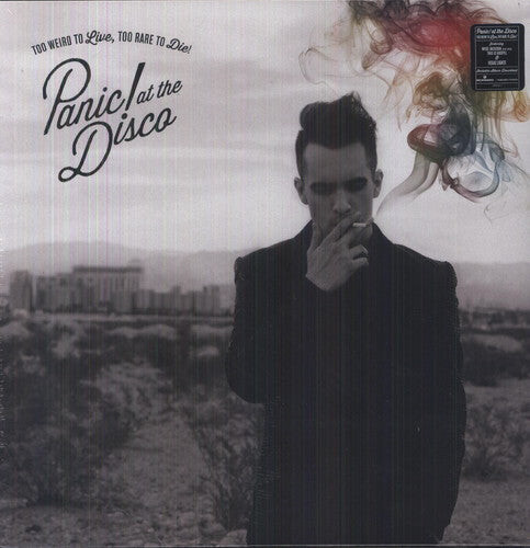 Виниловая пластинка Panic at the Disco: Too Weird to Live Too Rare to Die
Виниловая пластинка Panic at the Disco: Too Weird to Live Too Rare to Die