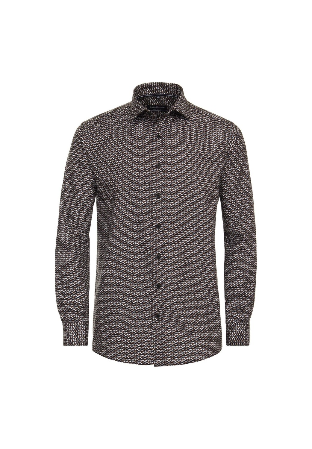 Мужская повседневная рубашка с принтом, удобная посадка CASAMODA, коричневый
Мужская повседневная рубашка с принтом, удобная посадка CASAMODA, коричневый