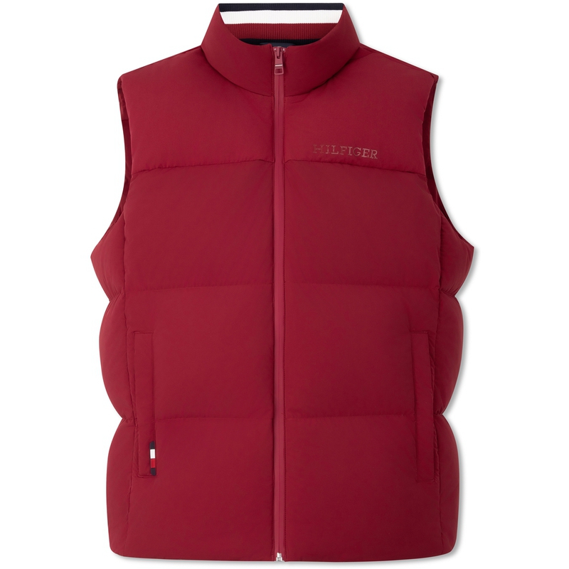 Tommy Hilfiger Пуховая жилетка унисекс, Rouge Red XJS
Tommy Hilfiger Пуховая жилетка унисекс, Rouge Red XJS