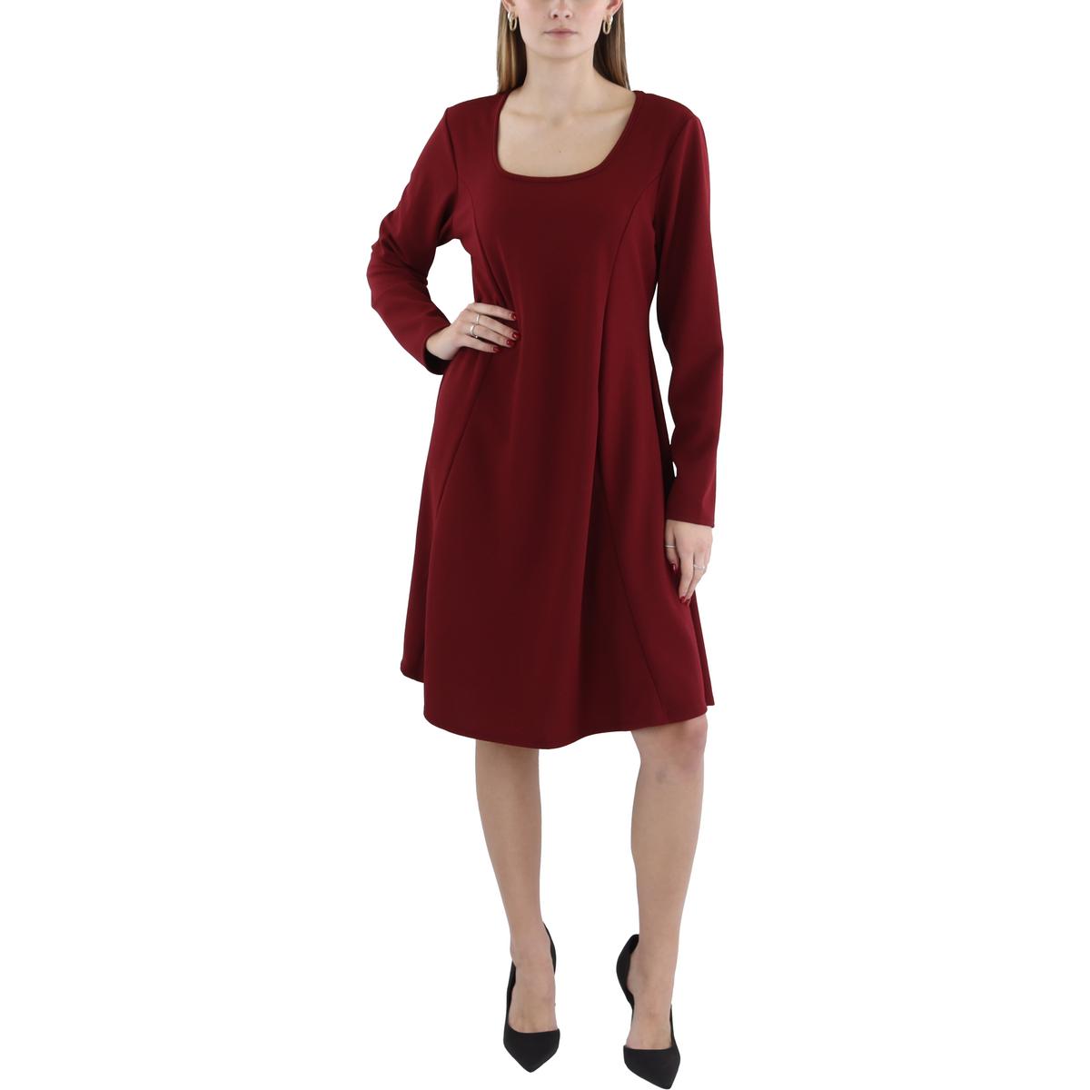 Женское мини-платье-фигуристка с расклешенным кроем 24seven Comfort Apparel, бордовый
Женское мини-платье-фигуристка с расклешенным кроем 24seven Comfort Apparel, бордовый