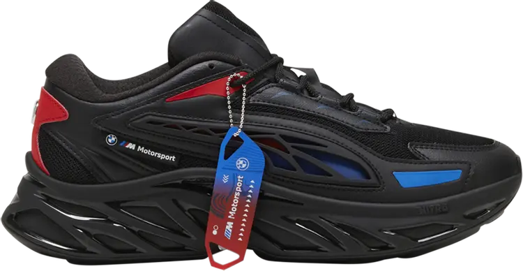 Кроссовки BMW Motorsport x Exotek Nitro 'Black Cool Cobalt', черный
Кроссовки BMW Motorsport x Exotek Nitro 'Black Cool Cobalt', черный