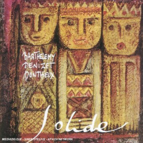 CD диск Barthelemy, Claude: Solide
CD диск Barthelemy, Claude: Solide