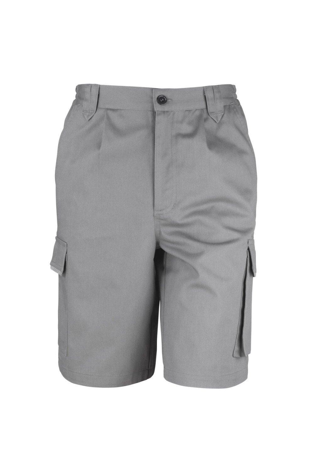Шорты Work-Guard/Спецодежда Result, серый
Шорты Work-Guard/Спецодежда Result, серый