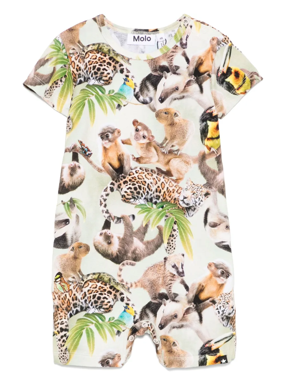 Ромпер Finn Molo, зеленый
Ромпер Finn Molo, зеленый