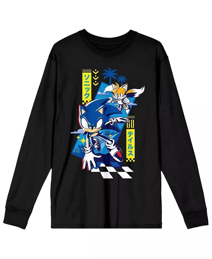 Мужская черная рубашка с длинным рукавом & Tails, размер M Sonic The Hedgehog
Мужская черная рубашка с длинным рукавом & Tails, размер M Sonic The Hedgehog