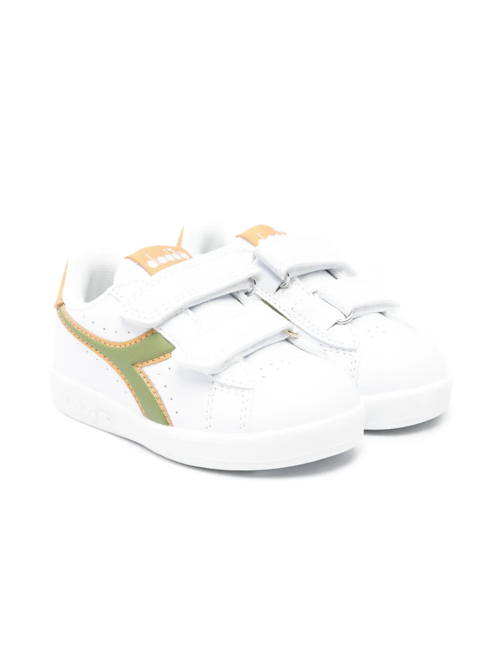 Кроссовки с застёжками на липучках Diadora, белый
Кроссовки с застёжками на липучках Diadora, белый