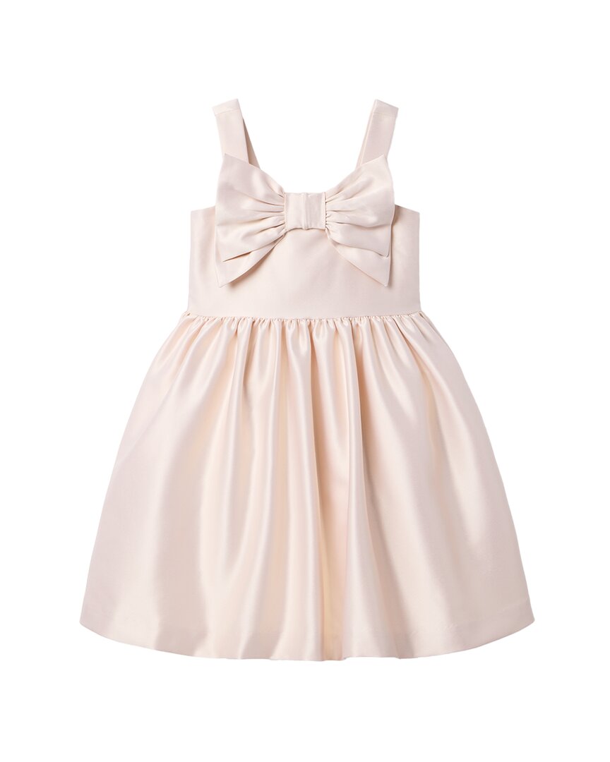 Праздничное платье с атласным бантом Janie and Jack, розовый
Праздничное платье с атласным бантом Janie and Jack, розовый