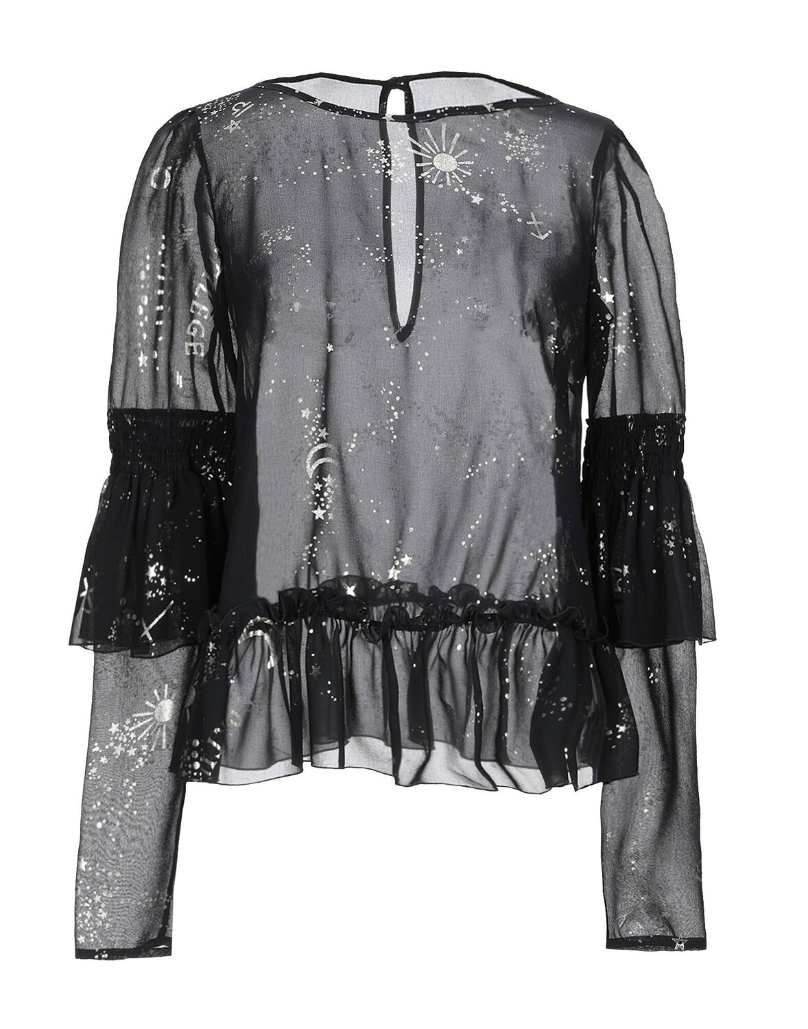 Топ Patrizia Pepe, черный
Топ Patrizia Pepe, черный