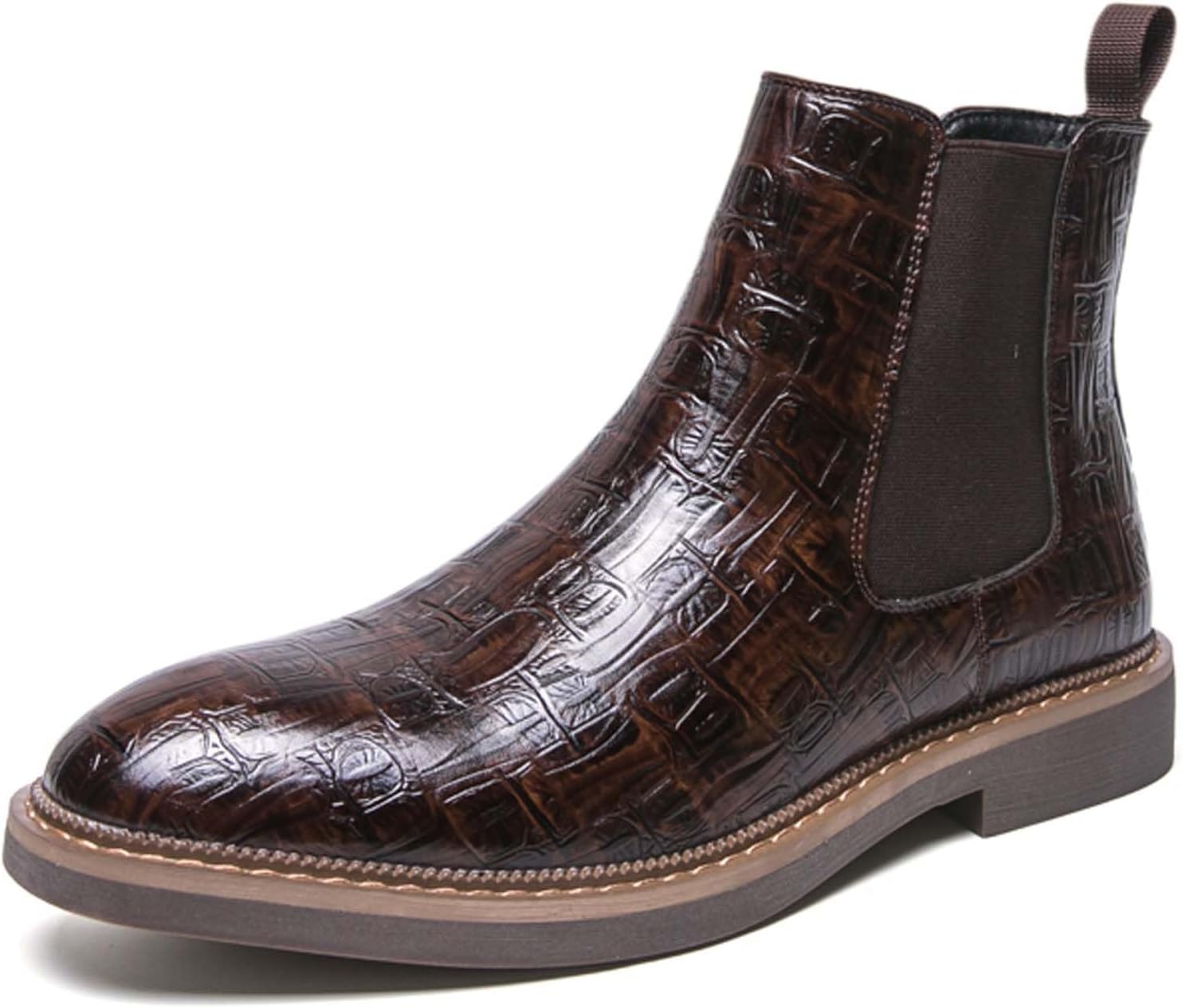 Мужские модные ботинки челси, деловые, формальные кожаные ботинки, с индивидуальным дизайном, высокие, для офиса, конференций, униформы, повседневной носки, банкетов, свадеб, кожаные туфли, черные, коричневые Generic
Мужские модные ботинки челси, деловые, формальные кожаные ботинки, с индивидуальным дизайном, высокие, для офиса, конференций, униформы, повседневной носки, банкетов, свадеб, кожаные туфли, черные, коричневые Generic