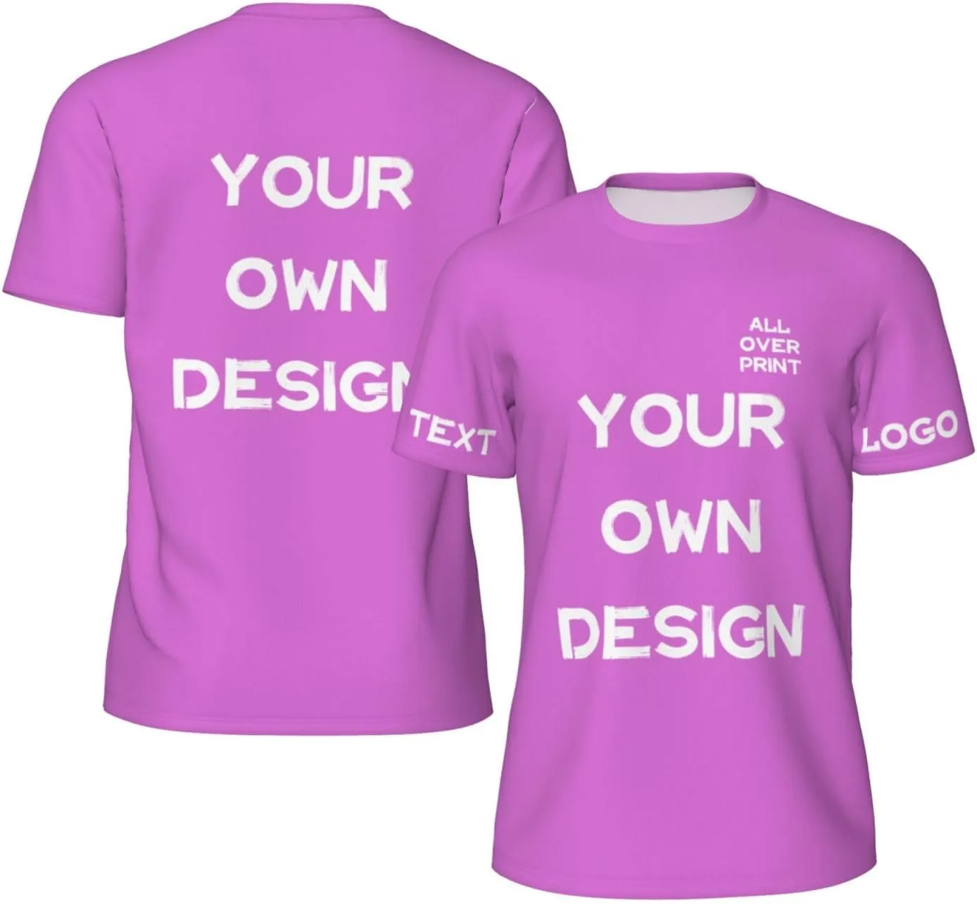 Футболка с принтом на 4 сторонах
Футболка с принтом на 4 сторонах