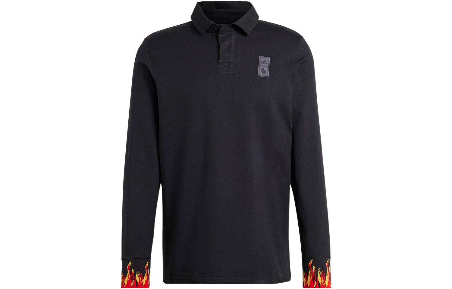 Рубашка поло мужская черная Adidas, черный
Рубашка поло мужская черная Adidas, черный