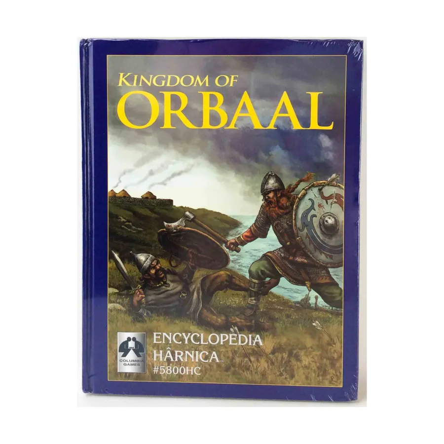 Kingdom of Orbaal, Harn - Kingdoms & Regions, твердый переплет
Kingdom of Orbaal, Harn - Kingdoms & Regions, твердый переплет
