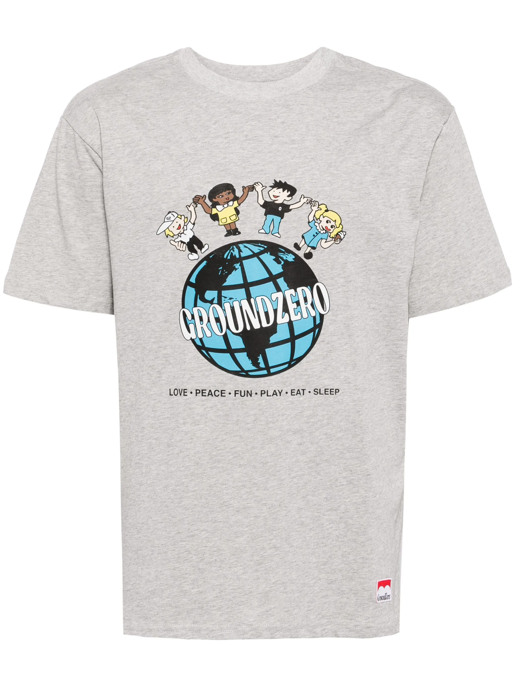 Футболка с графичным принтом Ground Zero, серый
Футболка с графичным принтом Ground Zero, серый