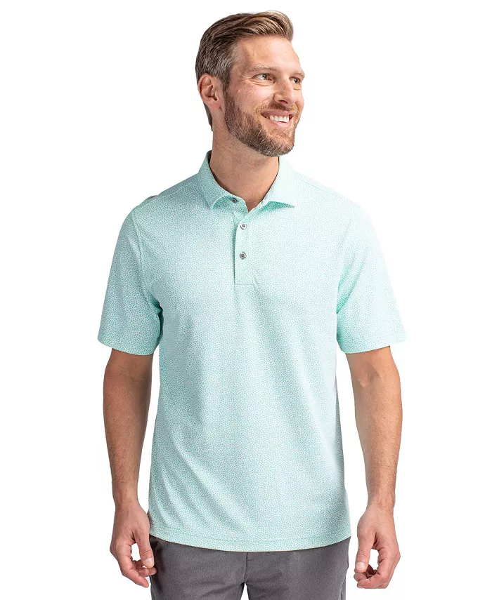 Рубашка поло из переработанной ткани Big & Tall Virtue Eco Pique с растительным принтом Cutter & Buck, зеленый
Рубашка поло из переработанной ткани Big & Tall Virtue Eco Pique с растительным принтом Cutter & Buck, зеленый