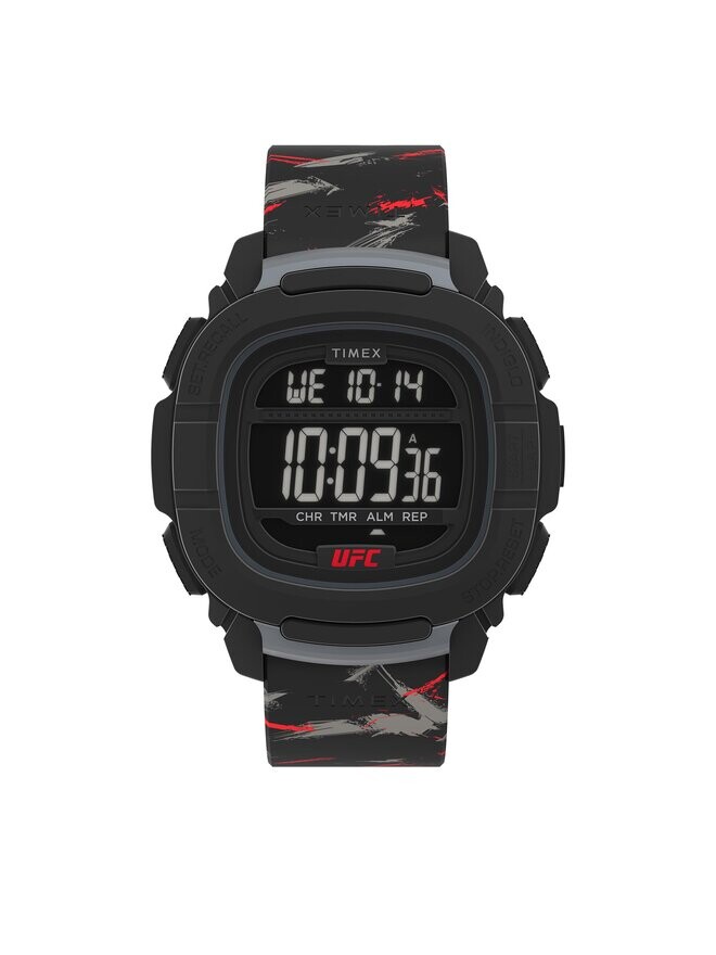 Часы UFC Strength Shock XL Timex, черный
Часы UFC Strength Shock XL Timex, черный