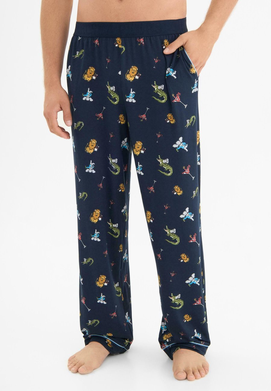 Пижамные брюки Chelsea Peers RESTAURANT ANIMALS LONG , Dark Blue
Пижамные брюки Chelsea Peers RESTAURANT ANIMALS LONG , Dark Blue