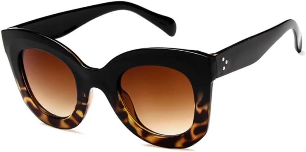 Солнцезащитные очки с защитой от УФ-излучения UV400 | Увеличенные линзы «кошачий глаз» разных цветов | Для женщин и мужчин, для занятий спортом на открытом воздухе и вождения DSVIGF, Blackleopard-brown
Солнцезащитные очки с защитой от УФ-излучения UV400 | Увеличенные линзы «кошачий глаз» разных цветов | Для женщин и мужчин, для занятий спортом на открытом воздухе и вождения DSVIGF, Blackleopard-brown