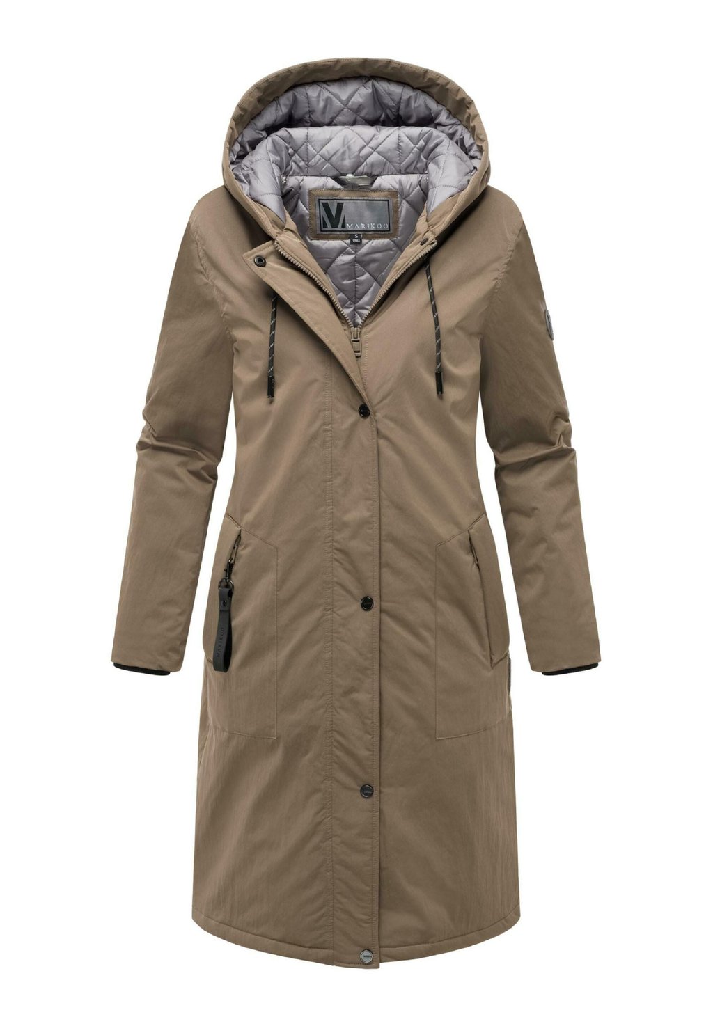 Парка LEDALAA Marikoo, коричневый
Парка LEDALAA Marikoo, коричневый