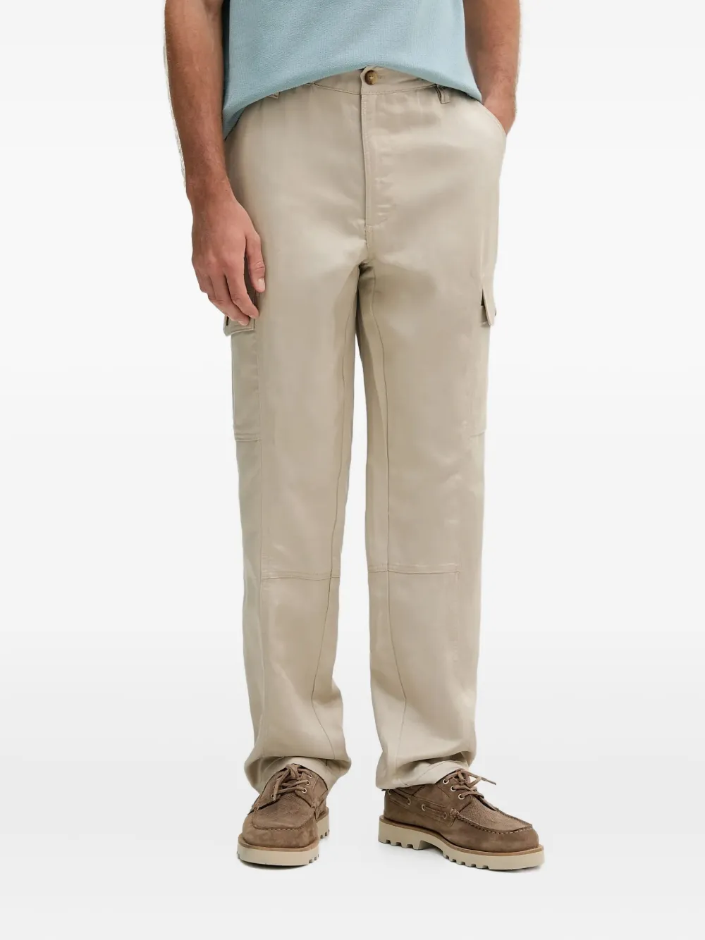 Брюки карго GUESS USA, нейтральный
Брюки карго GUESS USA, нейтральный