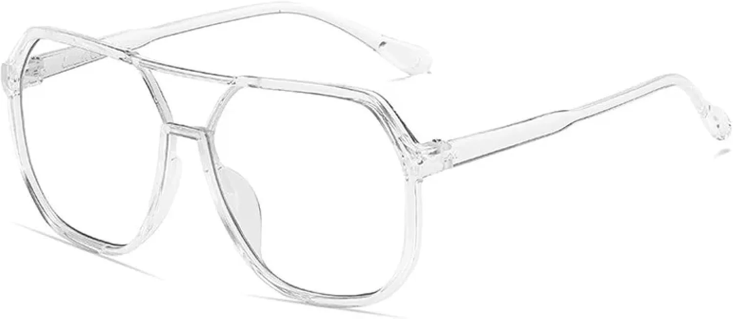 Солнцезащитные очки в пластиковой оправе для женщин с двойной перемычкой, цельные, модные для мужчин, для занятий спортом на открытом воздухе, в тренде VVTWSSW, Clear
Солнцезащитные очки в пластиковой оправе для женщин с двойной перемычкой, цельные, модные для мужчин, для занятий спортом на открытом воздухе, в тренде VVTWSSW, Clear