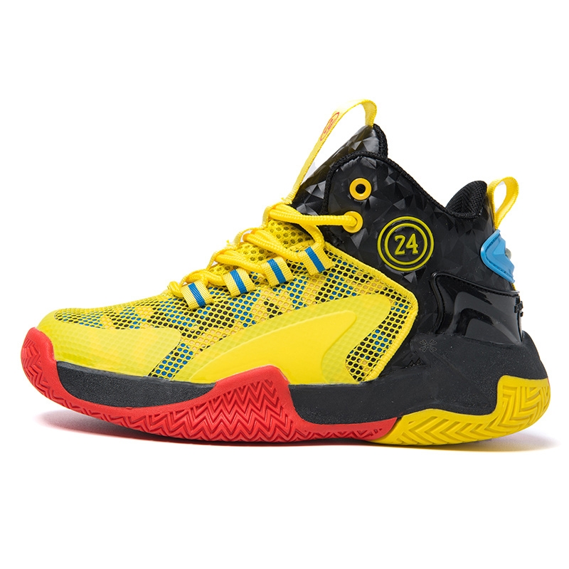 Износостойкие детские баскетбольные кроссовки для детей YUZHAOLIN, черный/желтый
Износостойкие детские баскетбольные кроссовки для детей YUZHAOLIN, черный/желтый