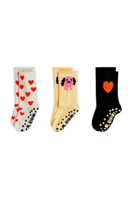 Детские носки с собачками Mini Rodini, черный
Детские носки с собачками Mini Rodini, черный