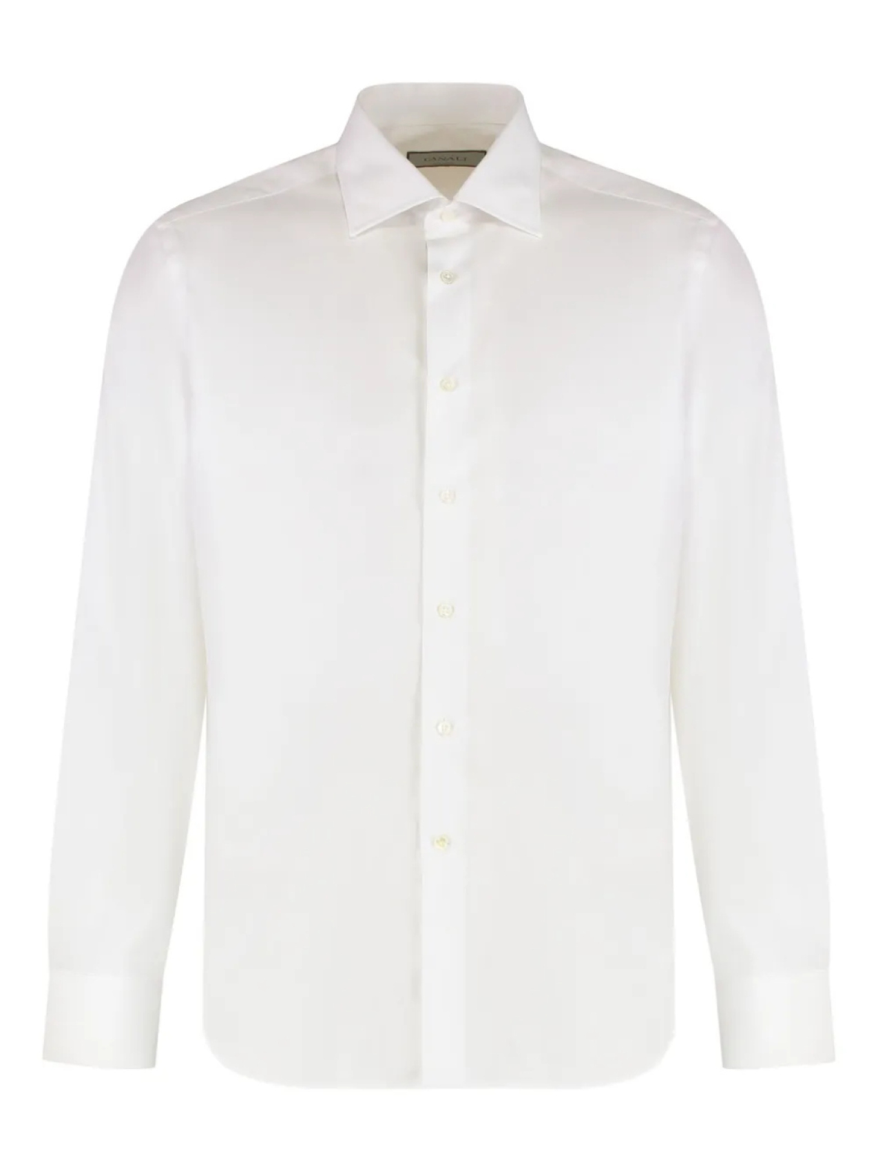 Рубашка на пуговицах Canali, белый
Рубашка на пуговицах Canali, белый