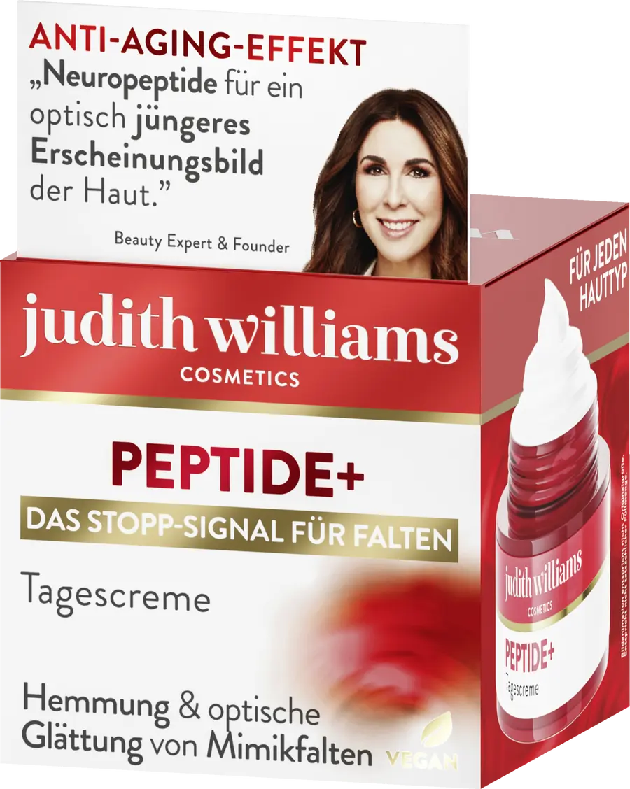 Дневной крем Judith Williams Peptide+ Tagescreme 
Дневной крем Judith Williams Peptide+ Tagescreme