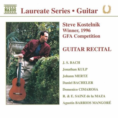 CD диск Kostelnik, Steve: Guitar Music
CD диск Kostelnik, Steve: Guitar Music