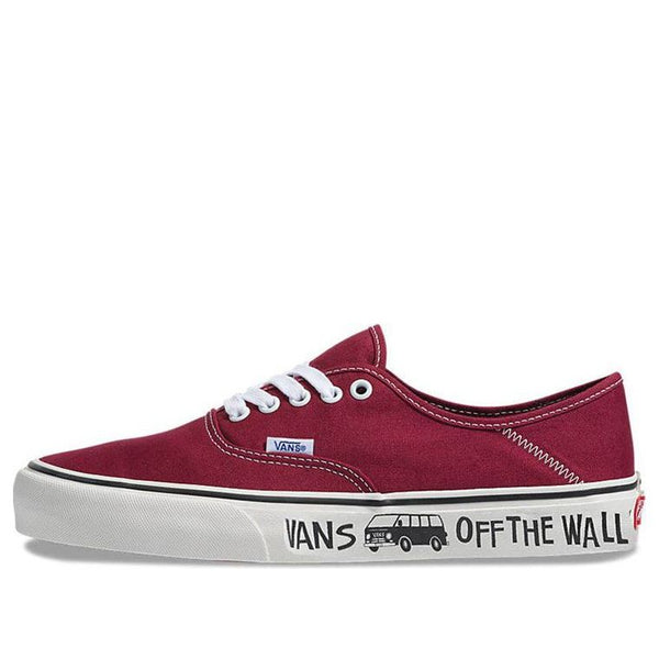 Кроссовки yusuke hanai x authentic sf 'rumba red' Vans, красный
Кроссовки yusuke hanai x authentic sf 'rumba red' Vans, красный