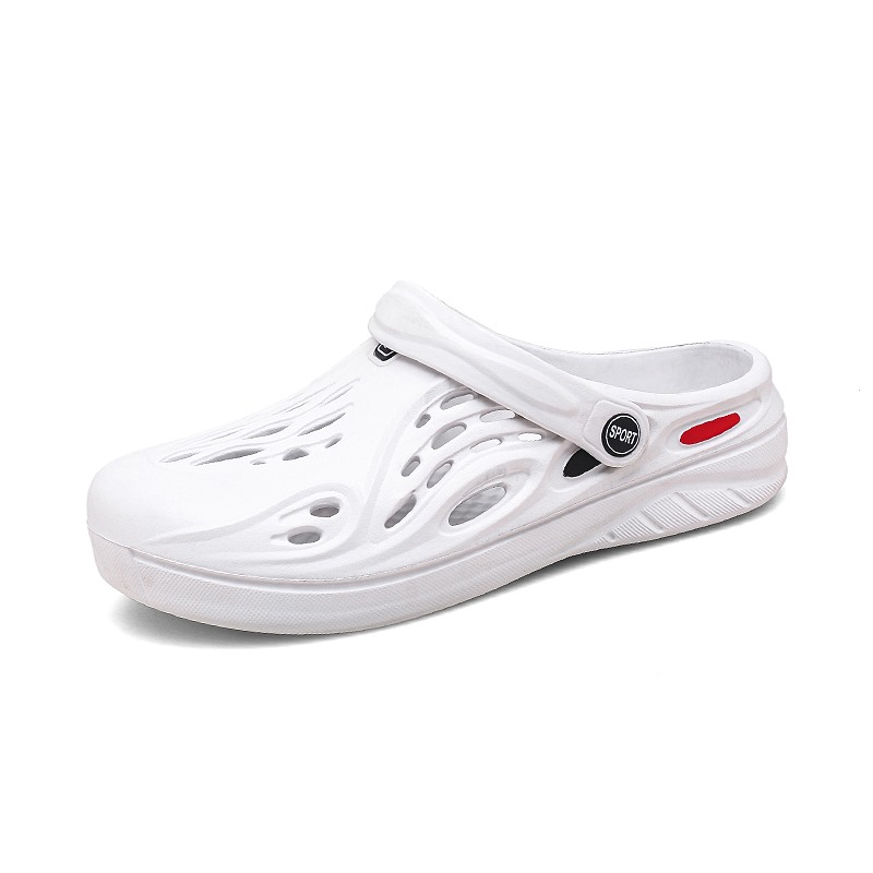 KUPE Клоги унисекс белые размеры 36-45, цвет White 36-45
KUPE Клоги унисекс белые размеры 36-45, цвет White 36-45