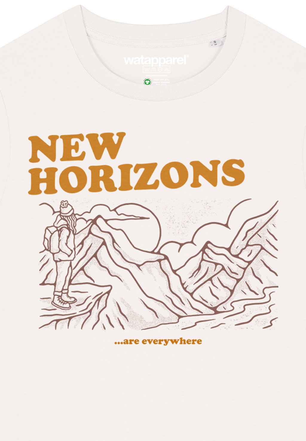 Футболка с принтом watapparel, белый
Футболка с принтом watapparel, белый