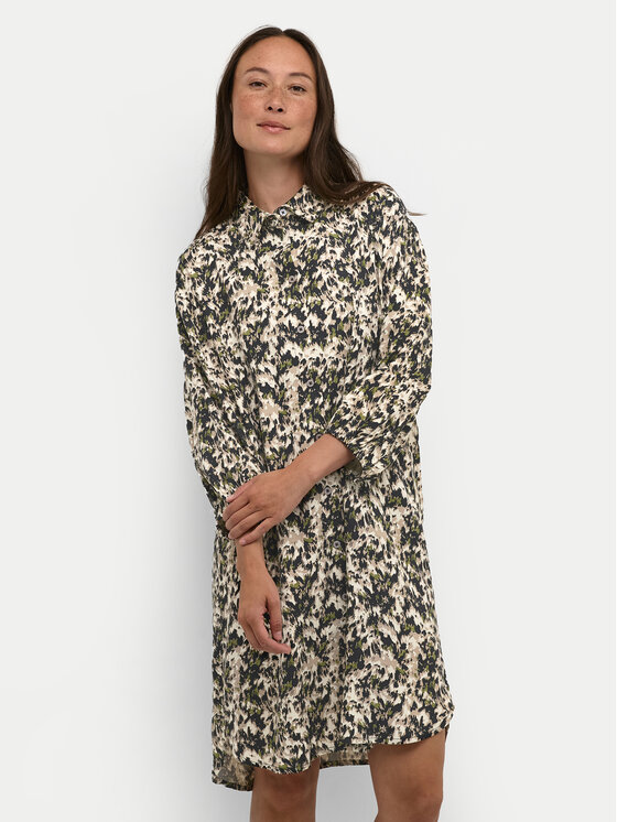 Платье-рубашка loose fit Carmen 10508329 Kaffe, мультиколор
Платье-рубашка loose fit Carmen 10508329 Kaffe, мультиколор