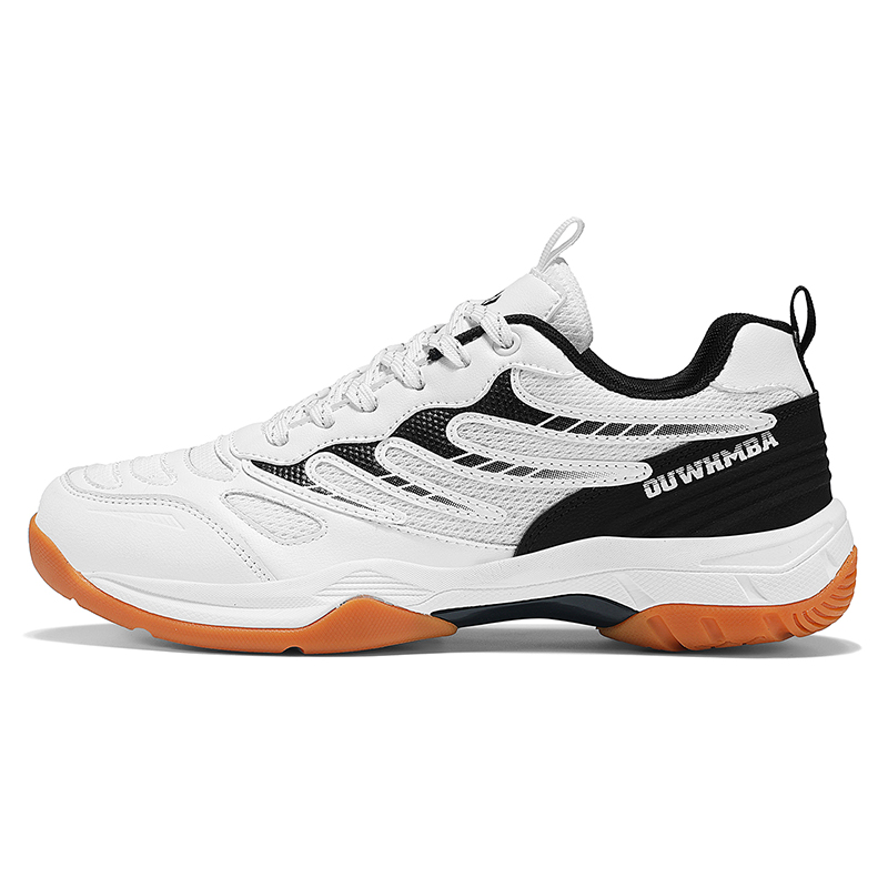 OUWENHEIMANBA Амортизирующие противоскользящие износостойкие низкие бадминтонные кроссовки унисекс белый черный, цвет White Black
OUWENHEIMANBA Амортизирующие противоскользящие износостойкие низкие бадминтонные кроссовки унисекс белый черный, цвет White Black